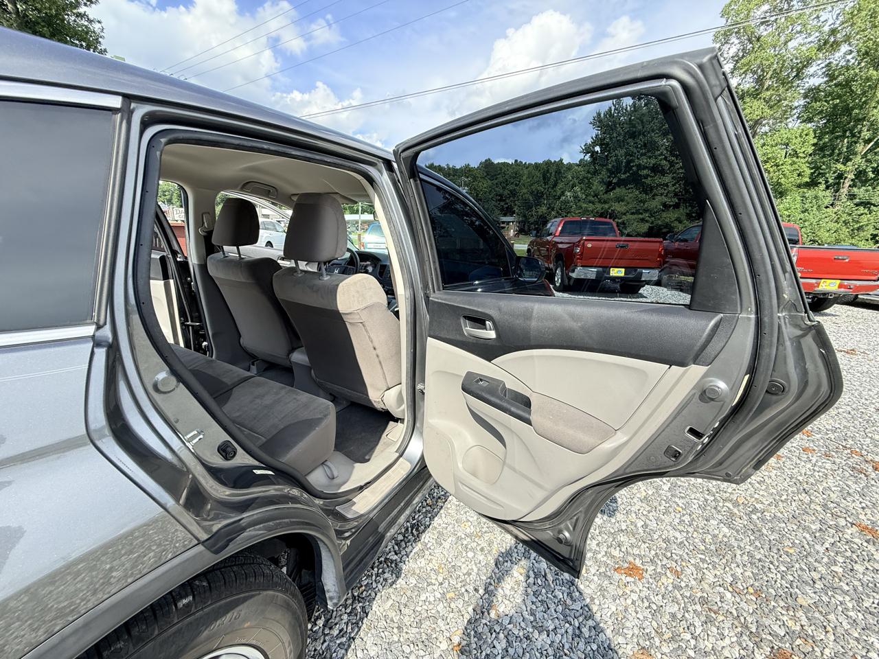 Honda CR-V LX 2WD 5-Speed AT 2014