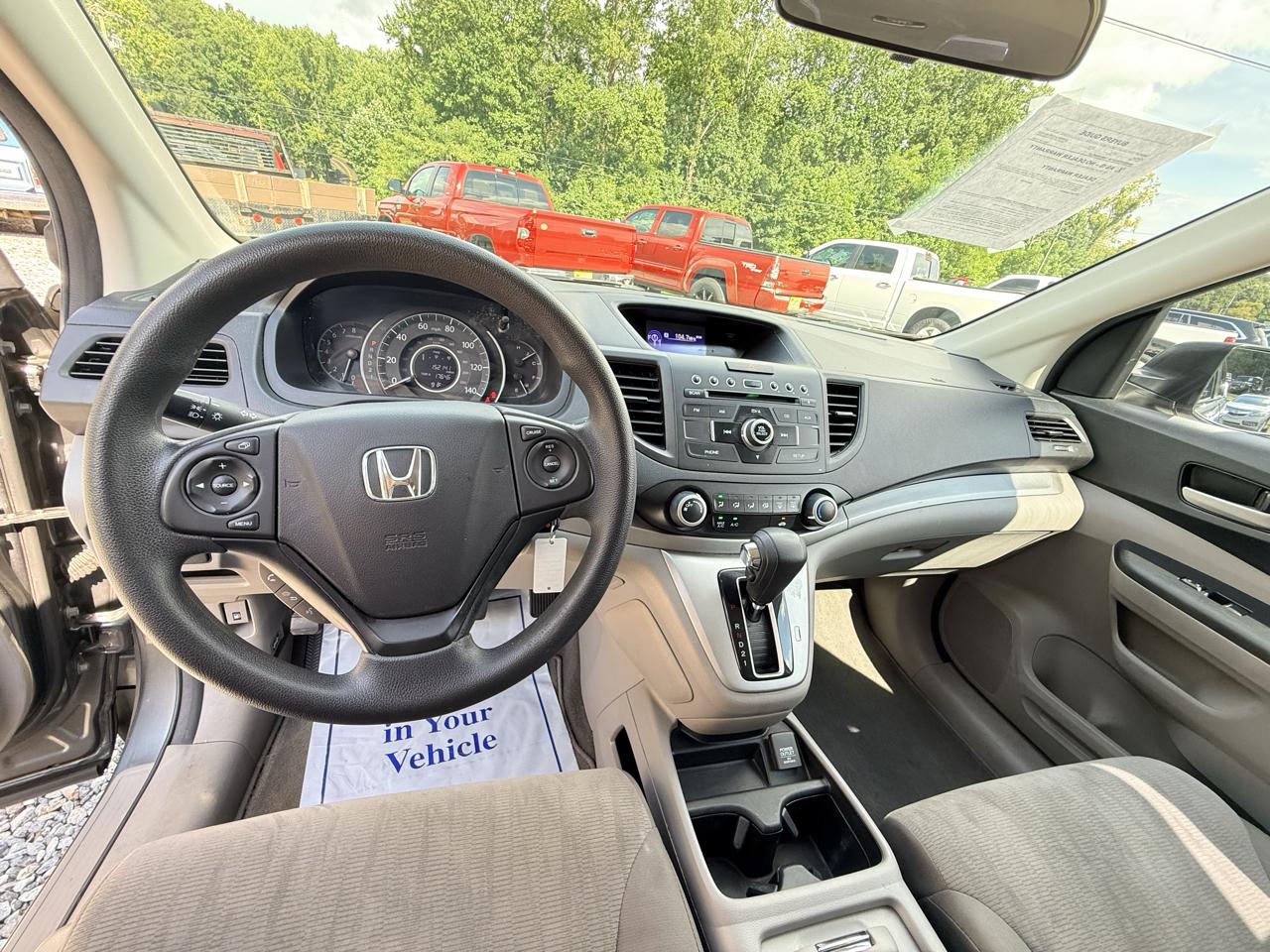 Honda CR-V LX 2WD 5-Speed AT 2014