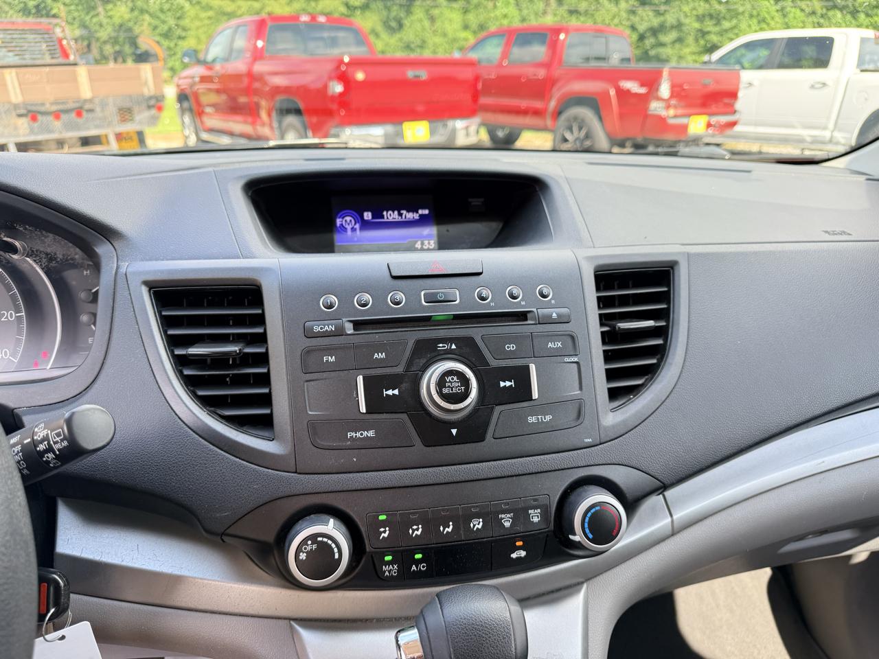 Honda CR-V LX 2WD 5-Speed AT 2014