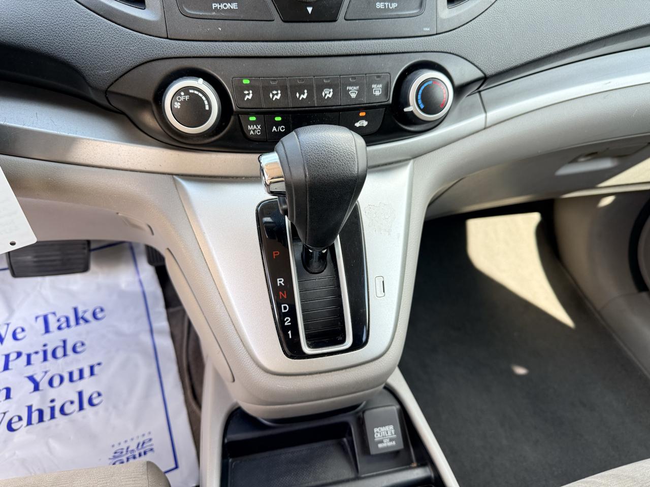Honda CR-V LX 2WD 5-Speed AT 2014