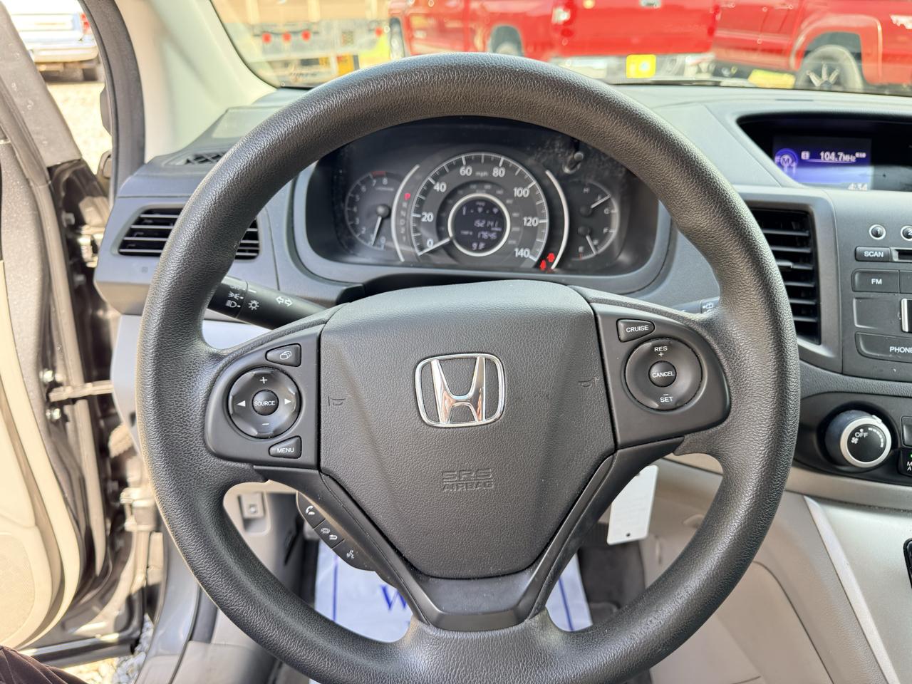 Honda CR-V LX 2WD 5-Speed AT 2014