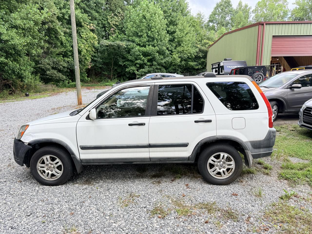 Honda CR-V EX 4WD 2002