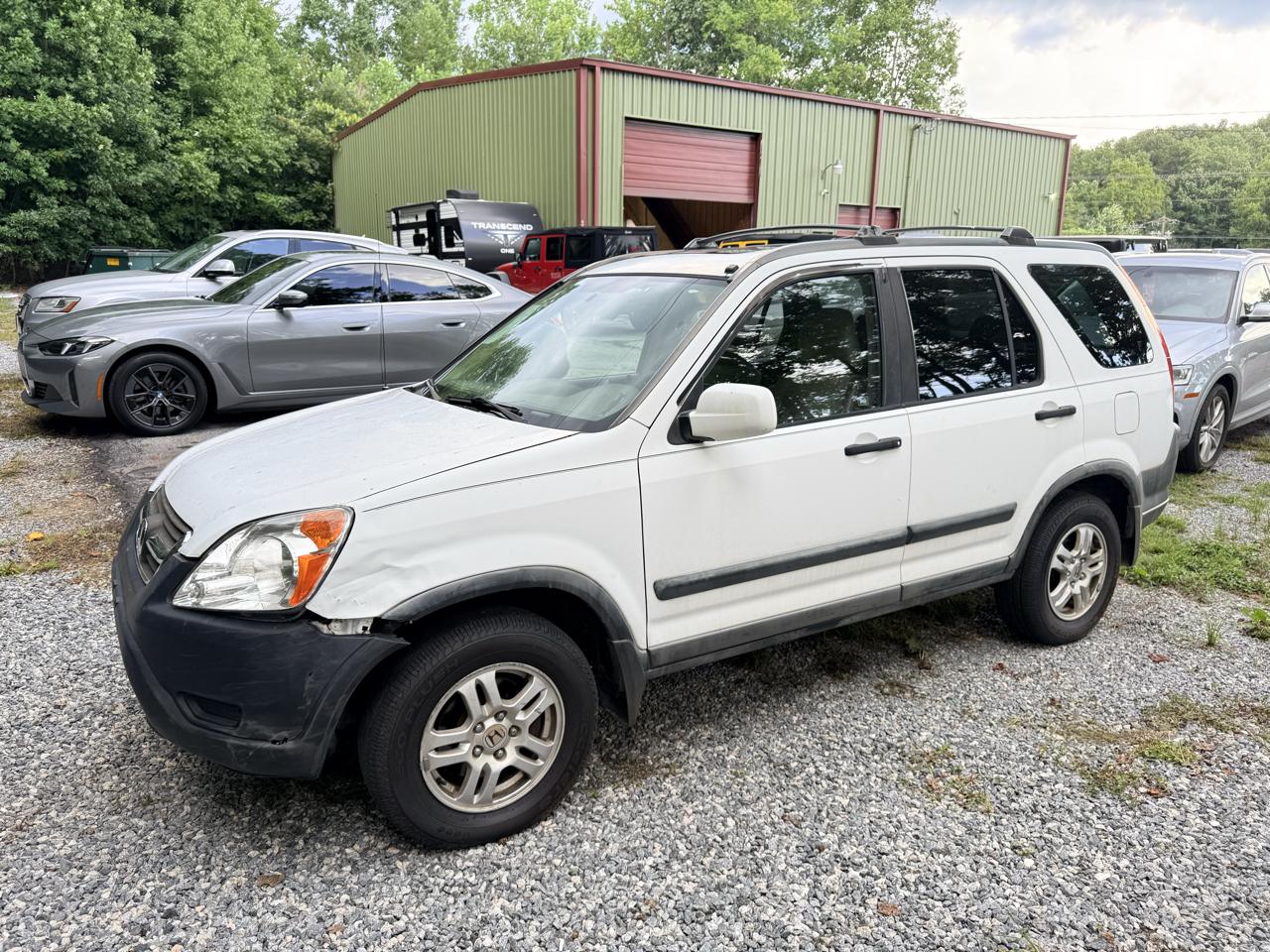 Honda CR-V EX 4WD 2002