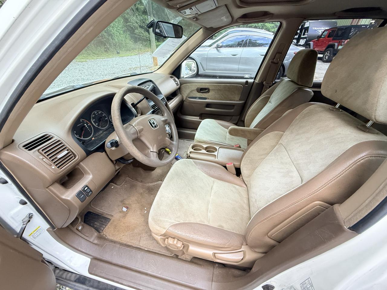 Honda CR-V EX 4WD 2002