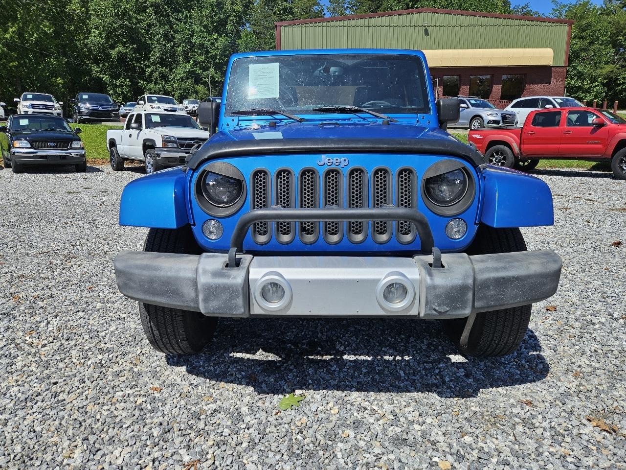 Jeep Wrangler Sahara 4WD 2015