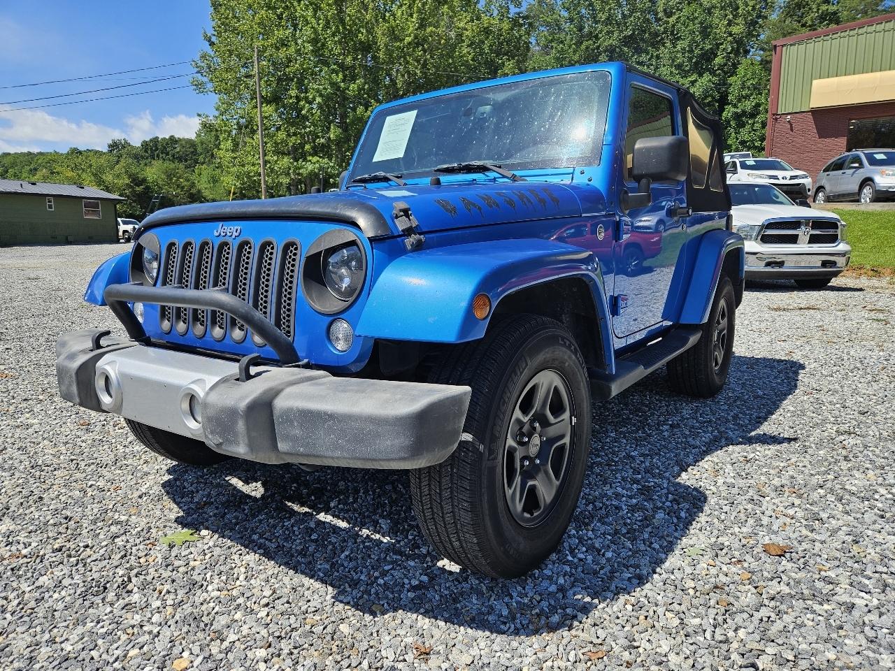 Jeep Wrangler Sahara 4WD 2015