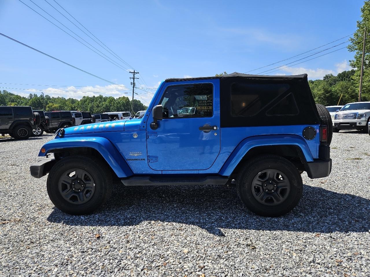 Jeep Wrangler Sahara 4WD 2015