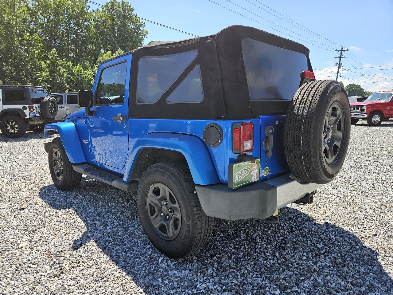 Jeep Wrangler Sahara 4WD 2015
