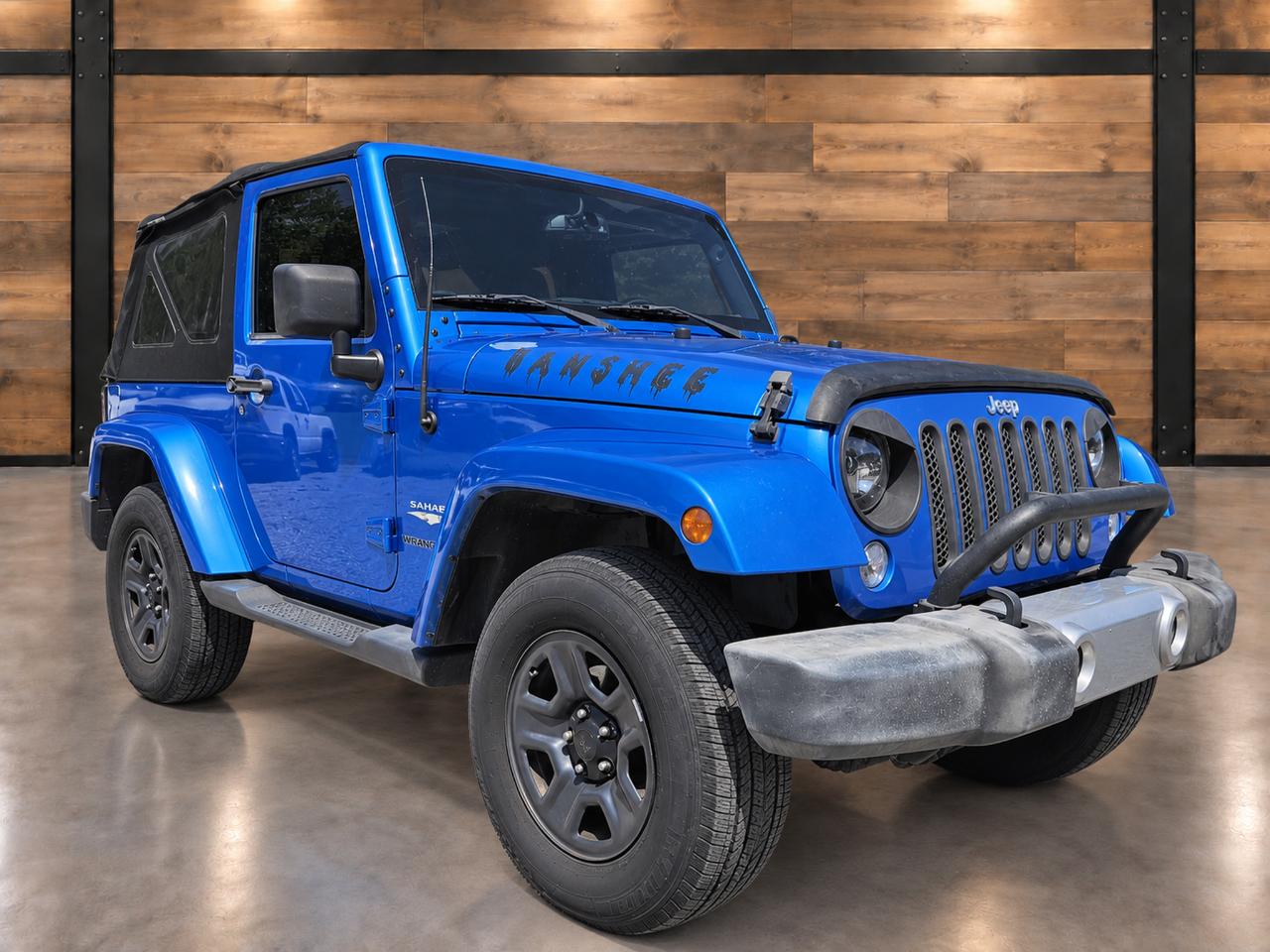 Jeep Wrangler Sahara 4WD 2015