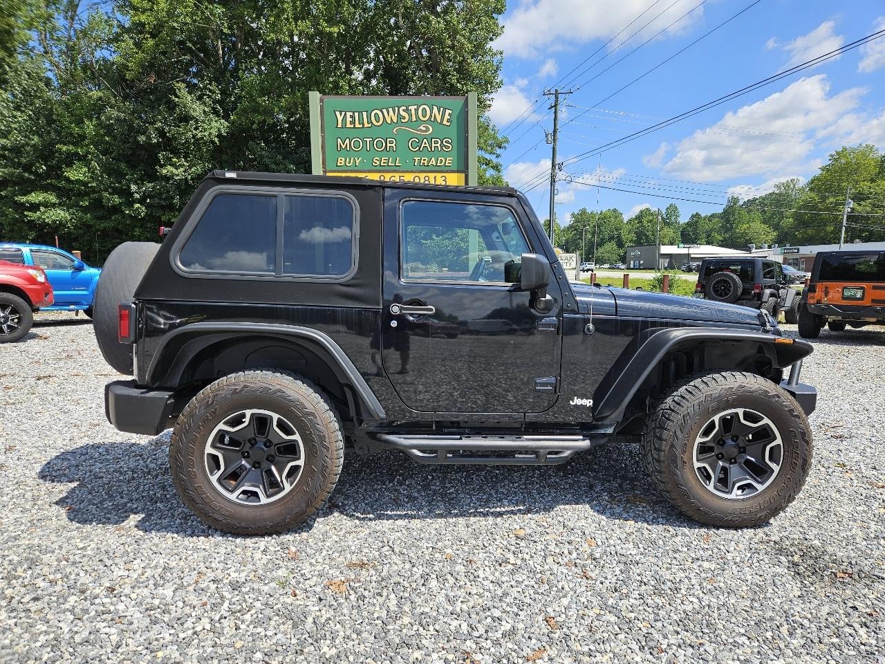 Jeep Wrangler Sport 4WD 2014