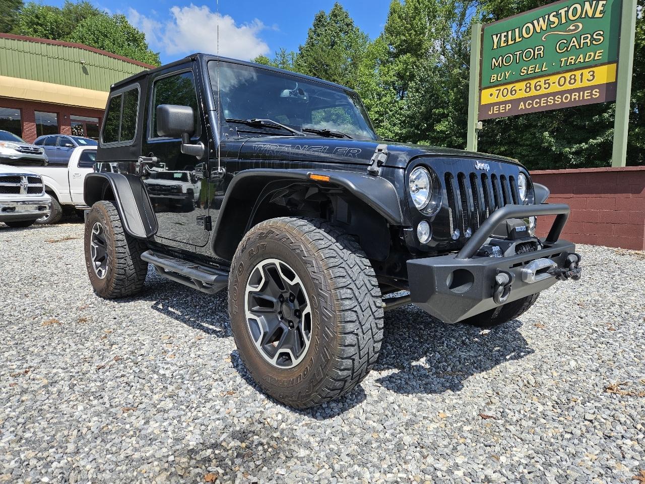 Jeep Wrangler Sport 4WD 2014