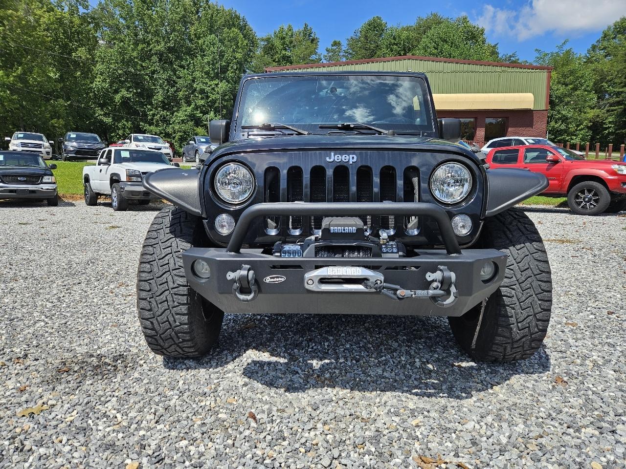Jeep Wrangler Sport 4WD 2014