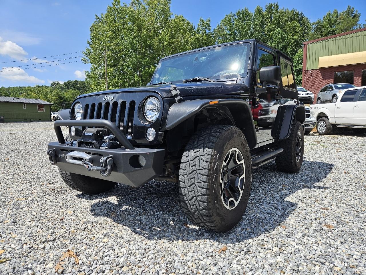 Jeep Wrangler Sport 4WD 2014