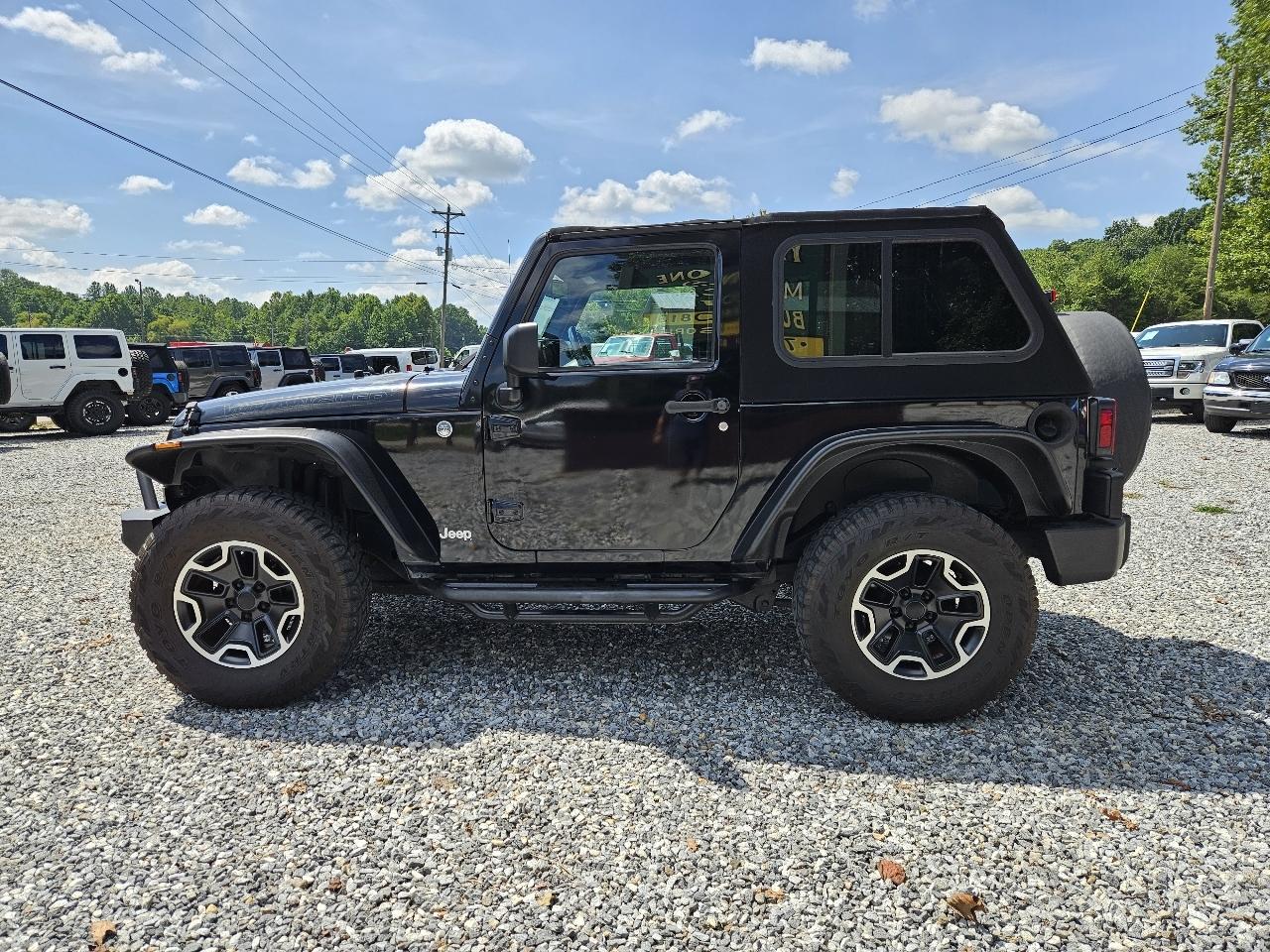 Jeep Wrangler Sport 4WD 2014