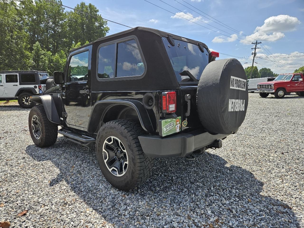 Jeep Wrangler Sport 4WD 2014