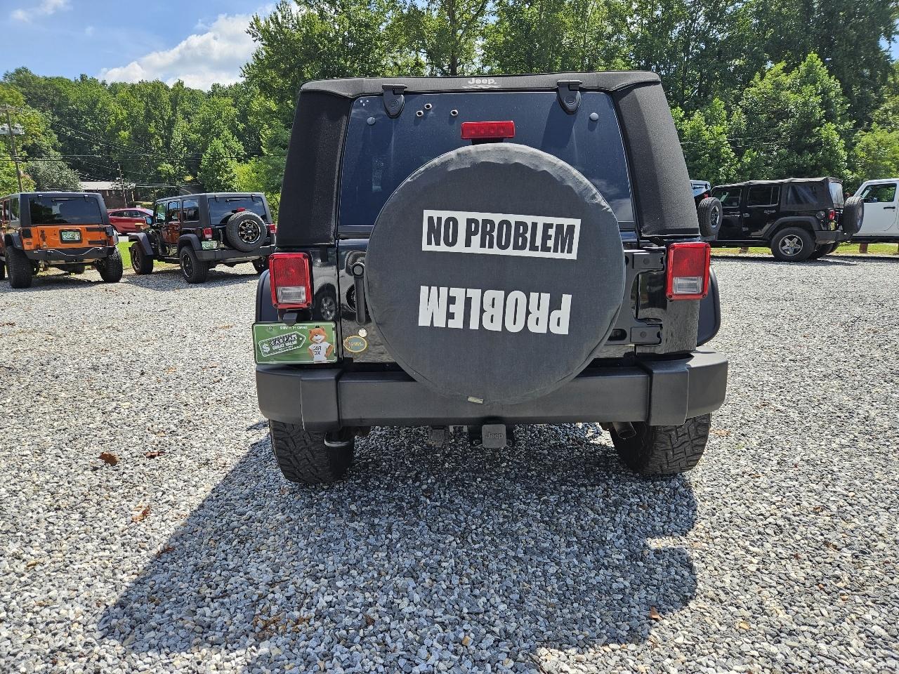 Jeep Wrangler Sport 4WD 2014