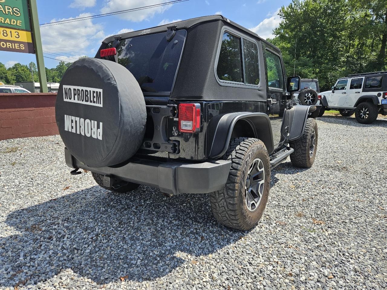 Jeep Wrangler Sport 4WD 2014