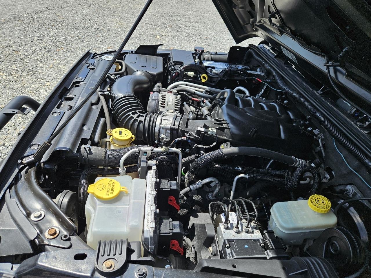 Jeep Wrangler Sport 4WD 2014