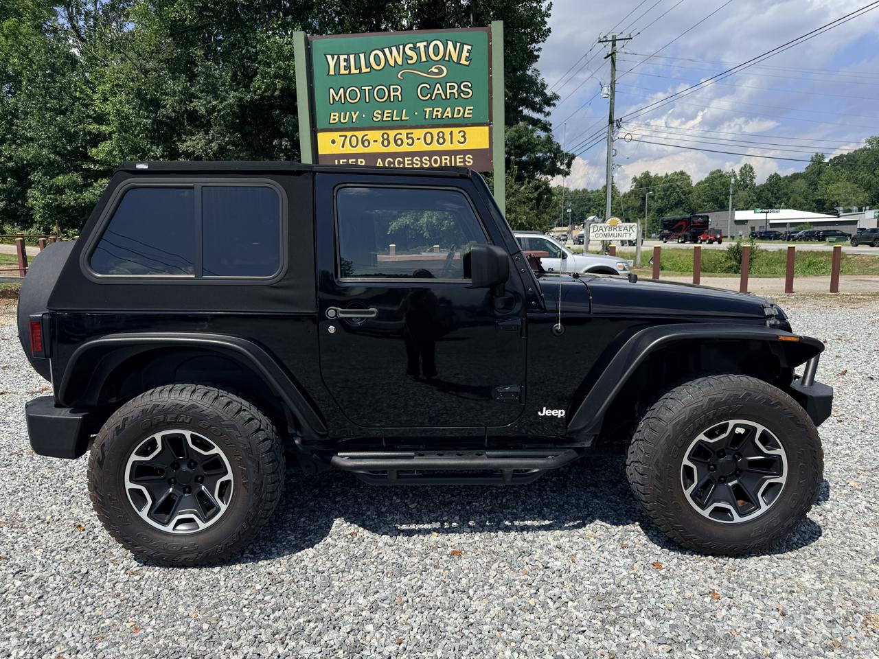 Jeep Wrangler Sport 4WD 2014