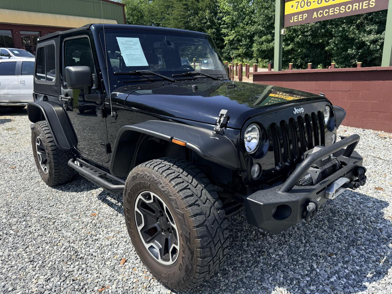 Jeep Wrangler Sport 4WD 2014