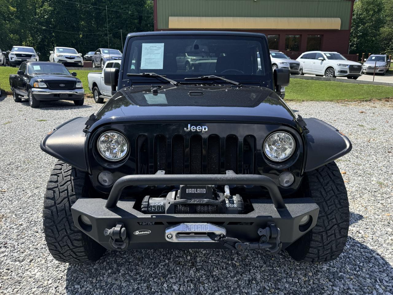 Jeep Wrangler Sport 4WD 2014
