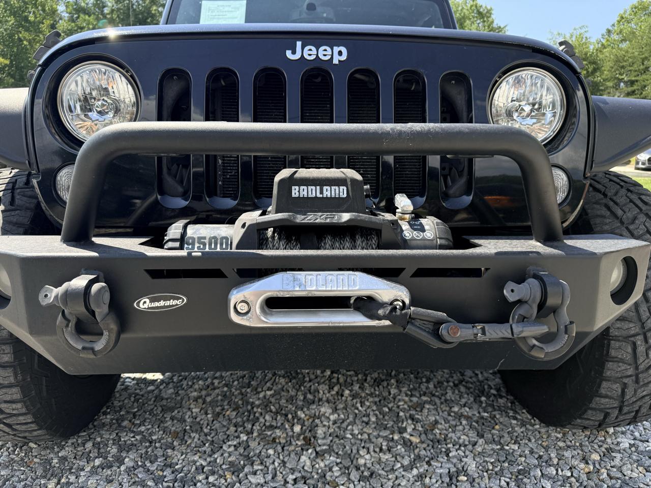 Jeep Wrangler Sport 4WD 2014