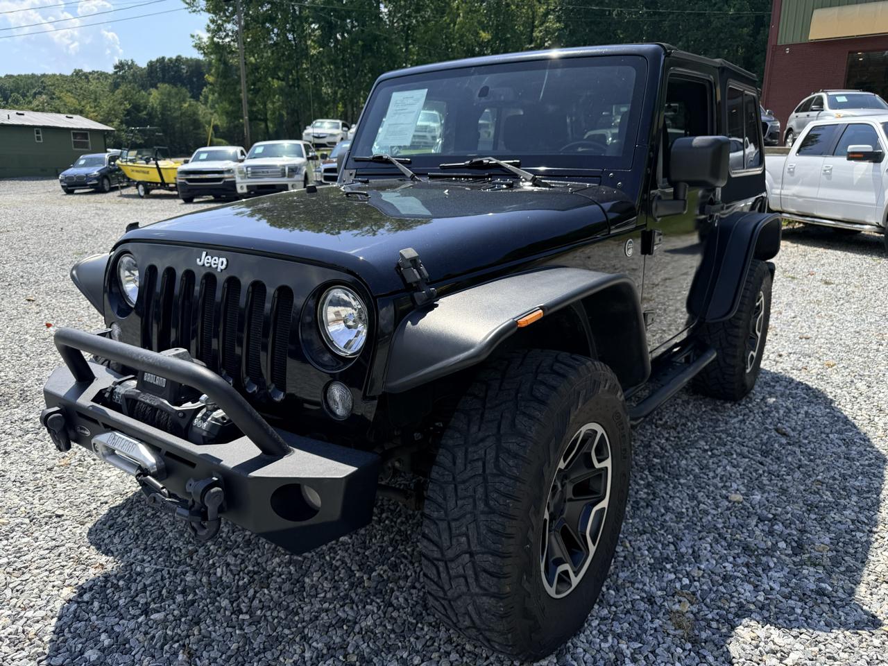 Jeep Wrangler Sport 4WD 2014