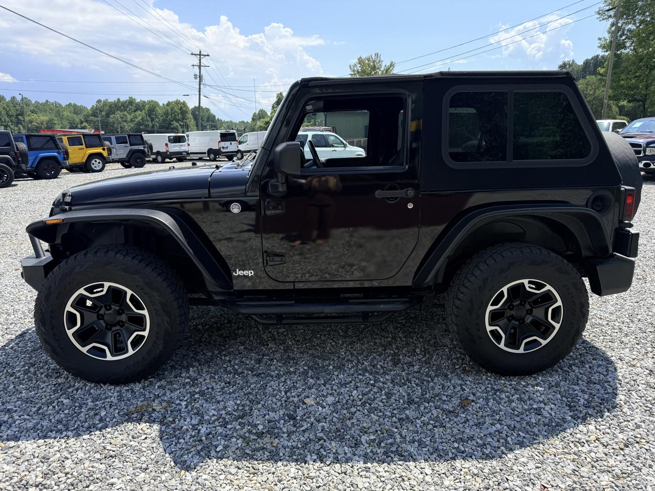 Jeep Wrangler Sport 4WD 2014