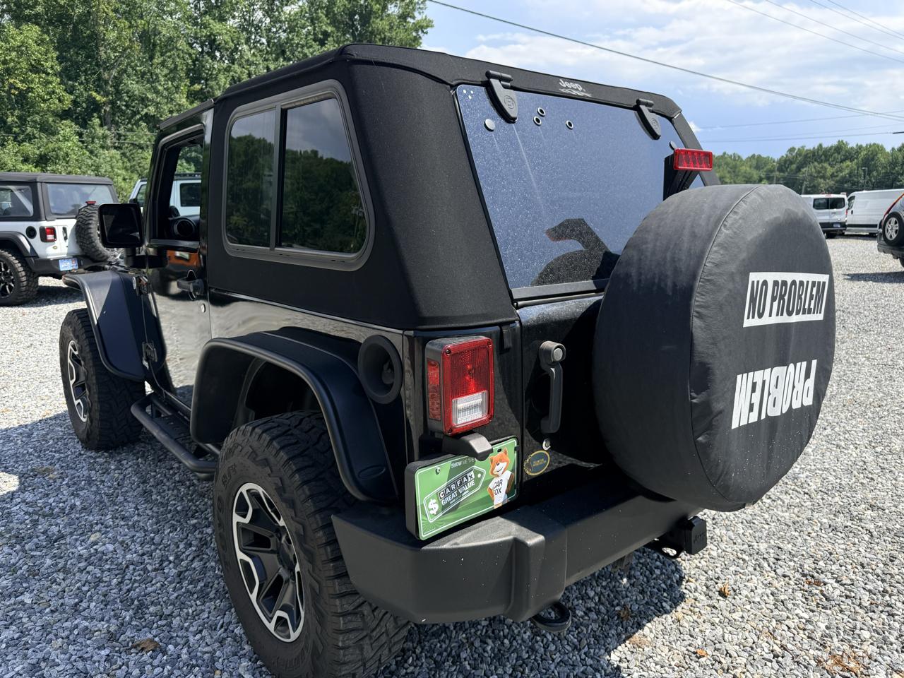 Jeep Wrangler Sport 4WD 2014
