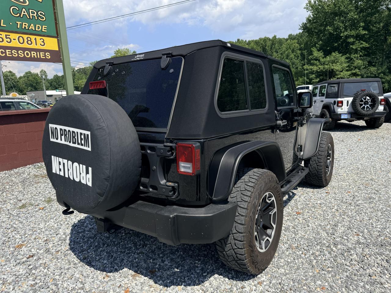 Jeep Wrangler Sport 4WD 2014
