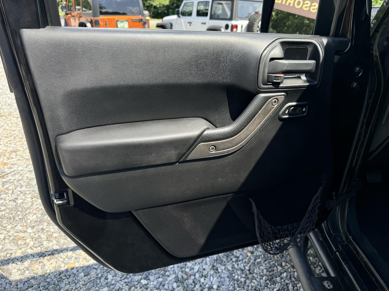 Jeep Wrangler Sport 4WD 2014