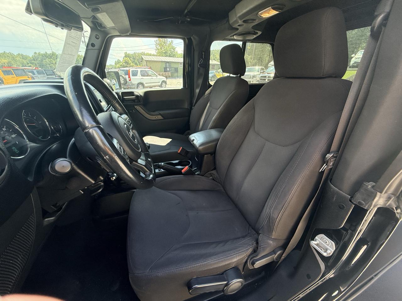 Jeep Wrangler Sport 4WD 2014