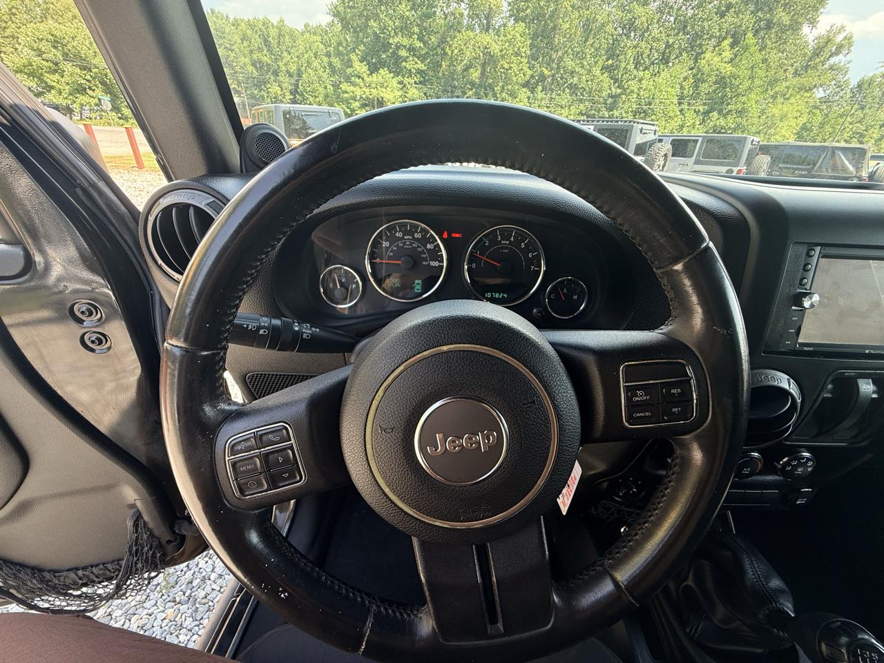 Jeep Wrangler Sport 4WD 2014