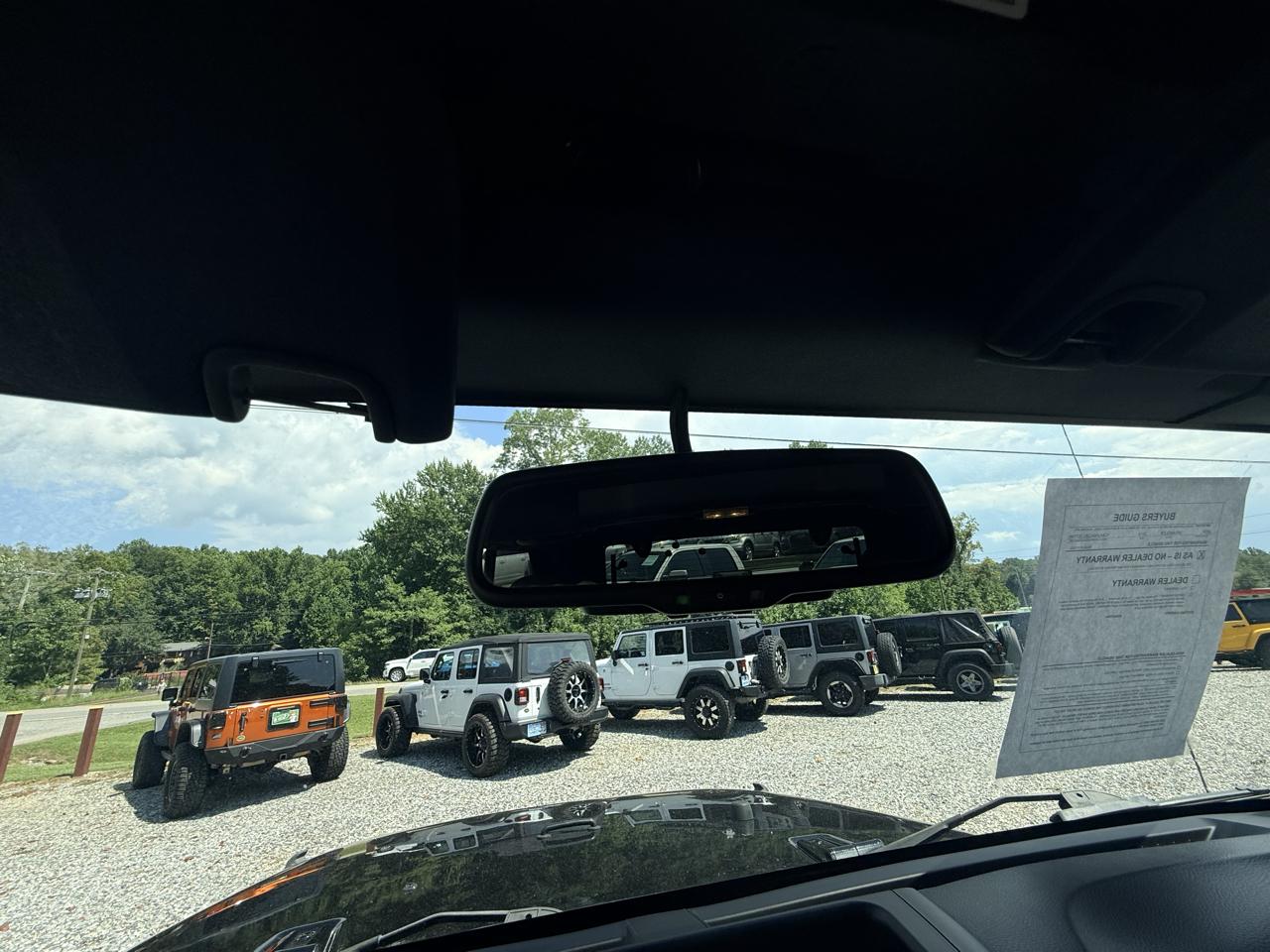 Jeep Wrangler Sport 4WD 2014