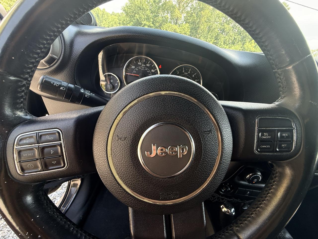 Jeep Wrangler Sport 4WD 2014