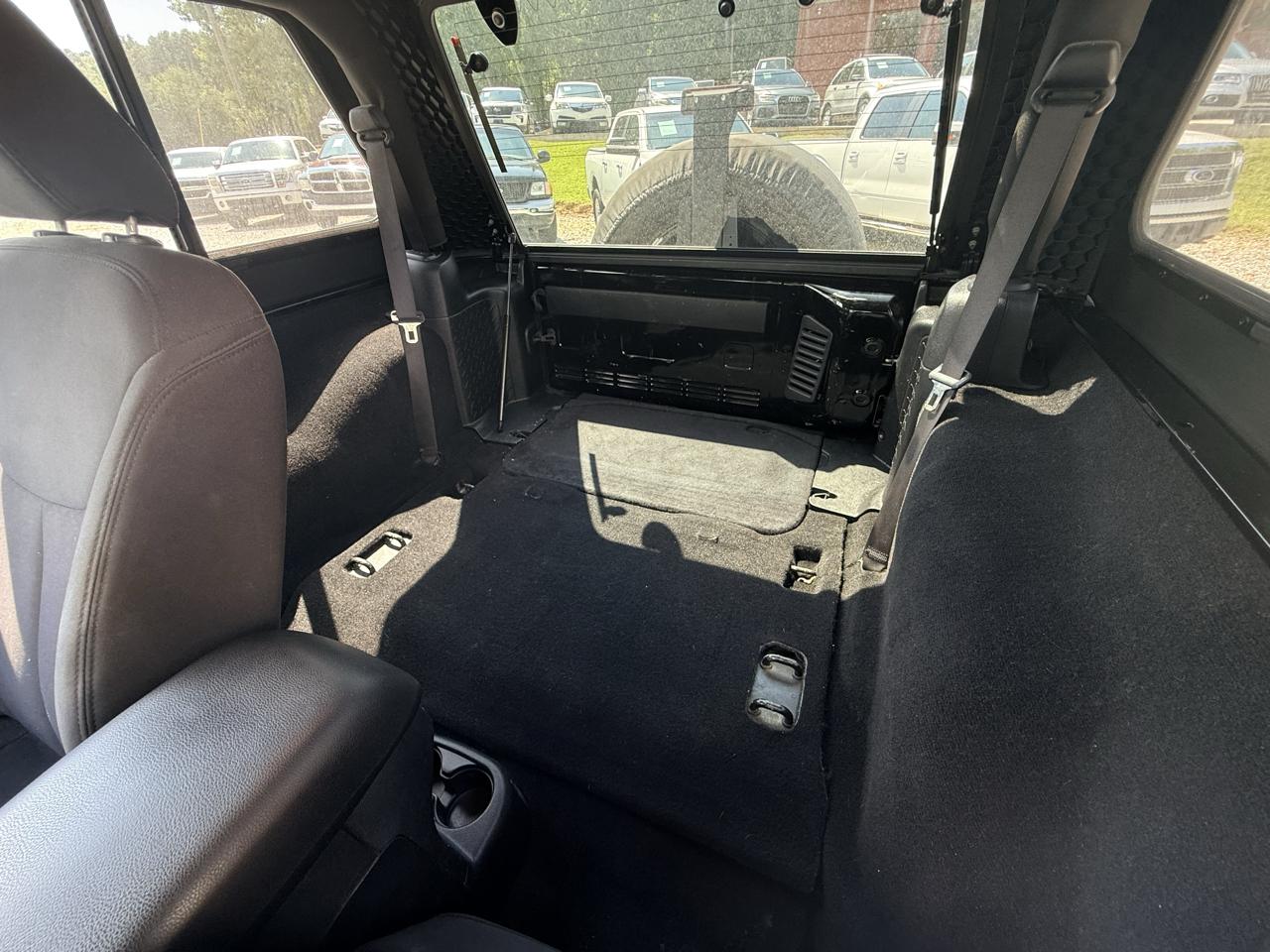 Jeep Wrangler Sport 4WD 2014