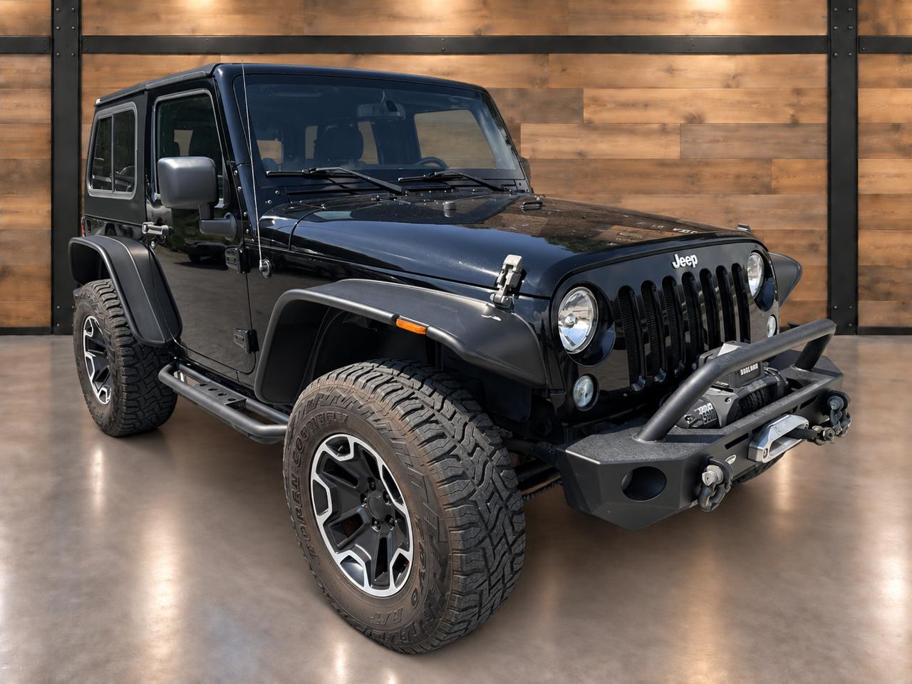Jeep Wrangler Sport 4WD 2014