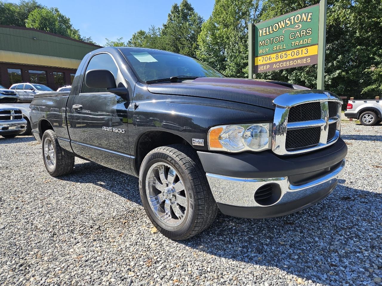 Dodge Ram 1500 Laramie Long Bed 2WD 2004