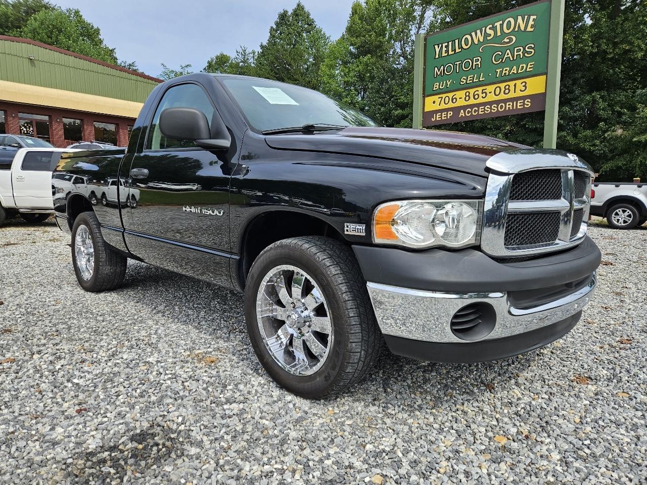 Dodge Ram 1500 Laramie Long Bed 2WD 2004