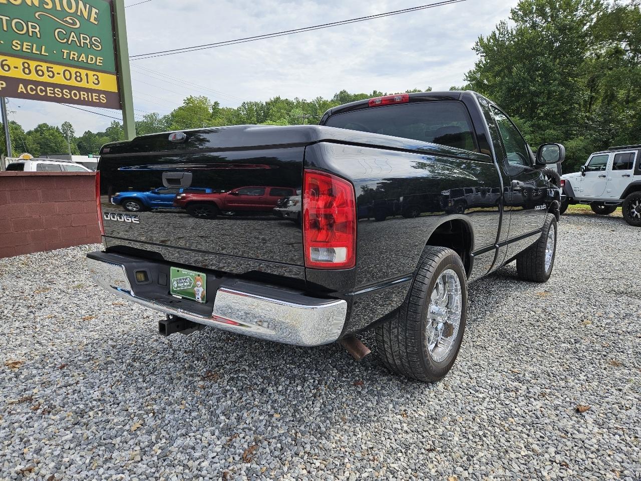 Dodge Ram 1500 Laramie Long Bed 2WD 2004