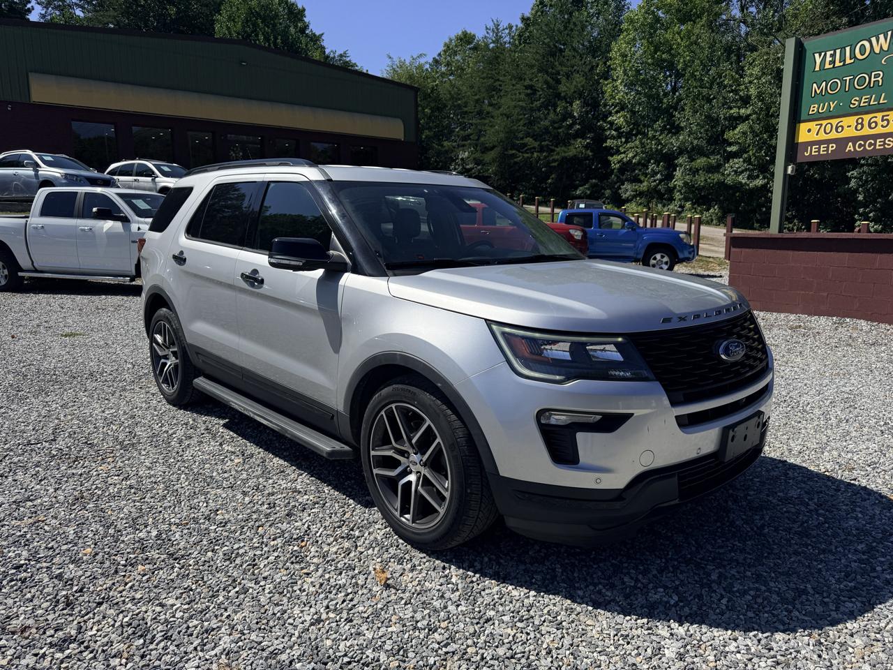 Ford Explorer Sport 4WD 2018