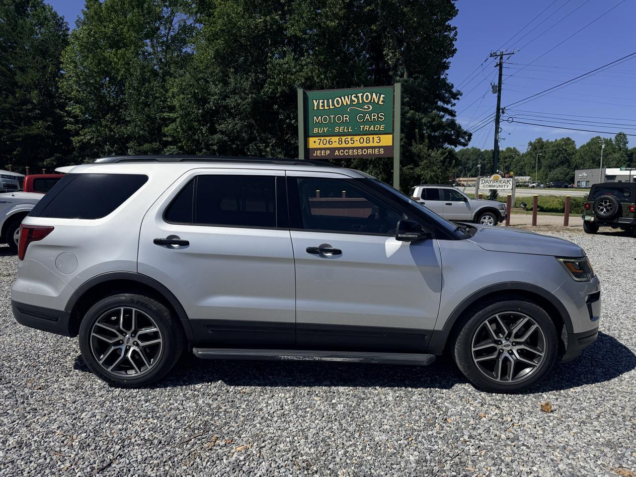 Ford Explorer Sport 4WD 2018