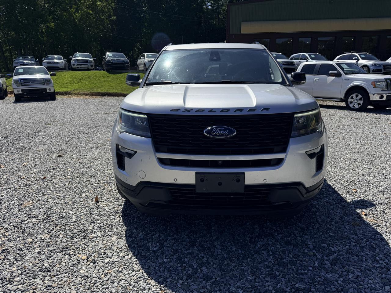 Ford Explorer Sport 4WD 2018