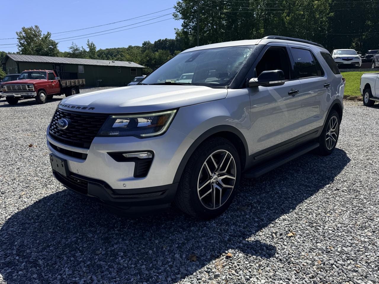 Ford Explorer Sport 4WD 2018
