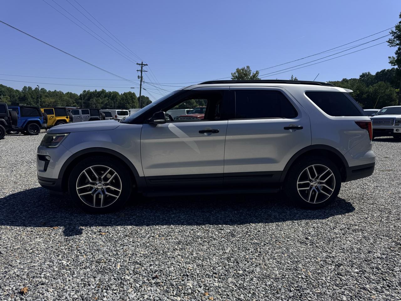 Ford Explorer Sport 4WD 2018