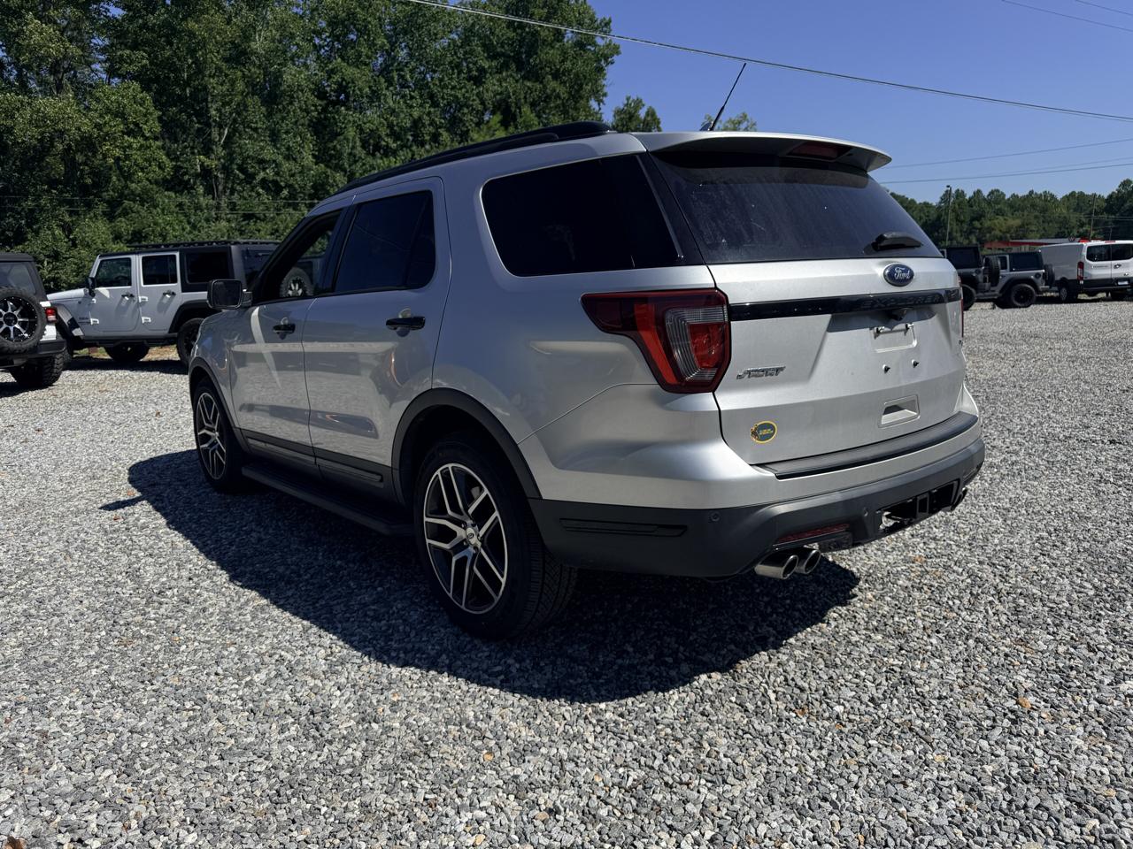 Ford Explorer Sport 4WD 2018