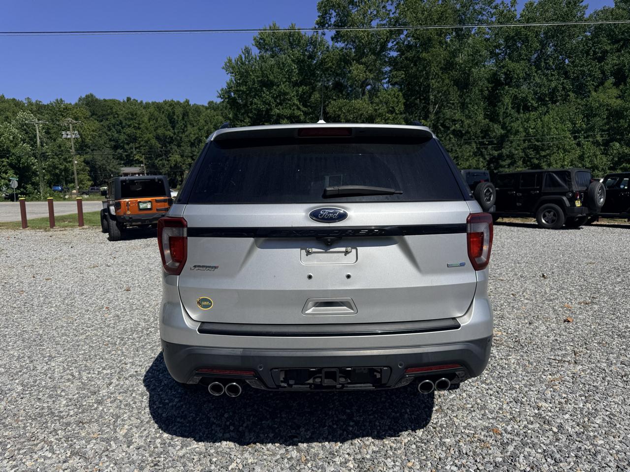 Ford Explorer Sport 4WD 2018