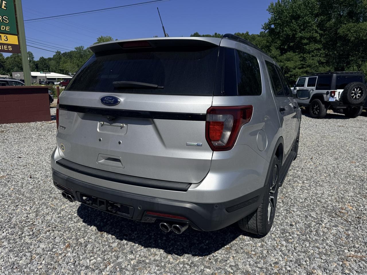 Ford Explorer Sport 4WD 2018