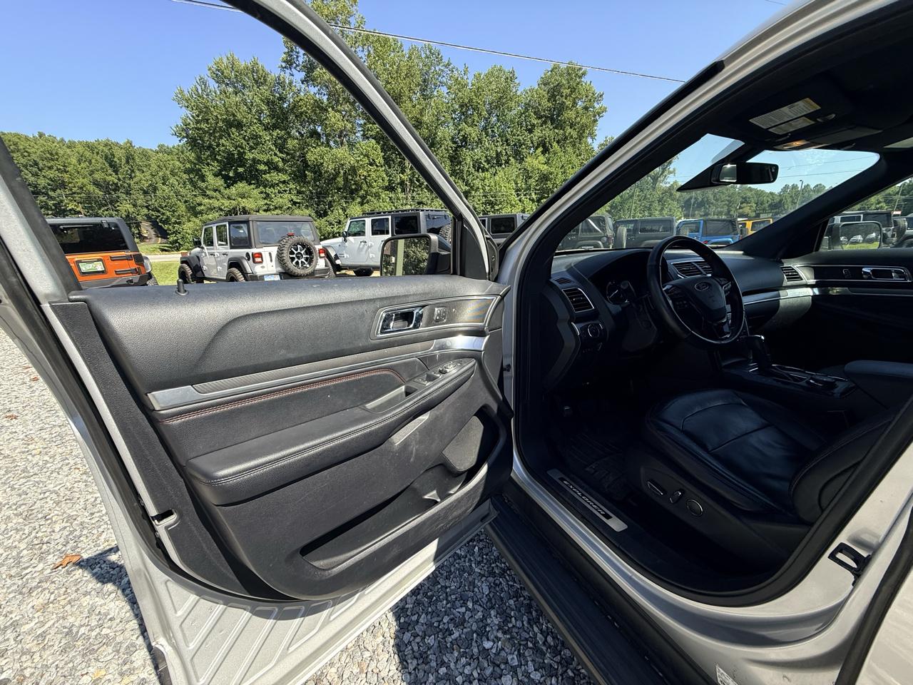 Ford Explorer Sport 4WD 2018