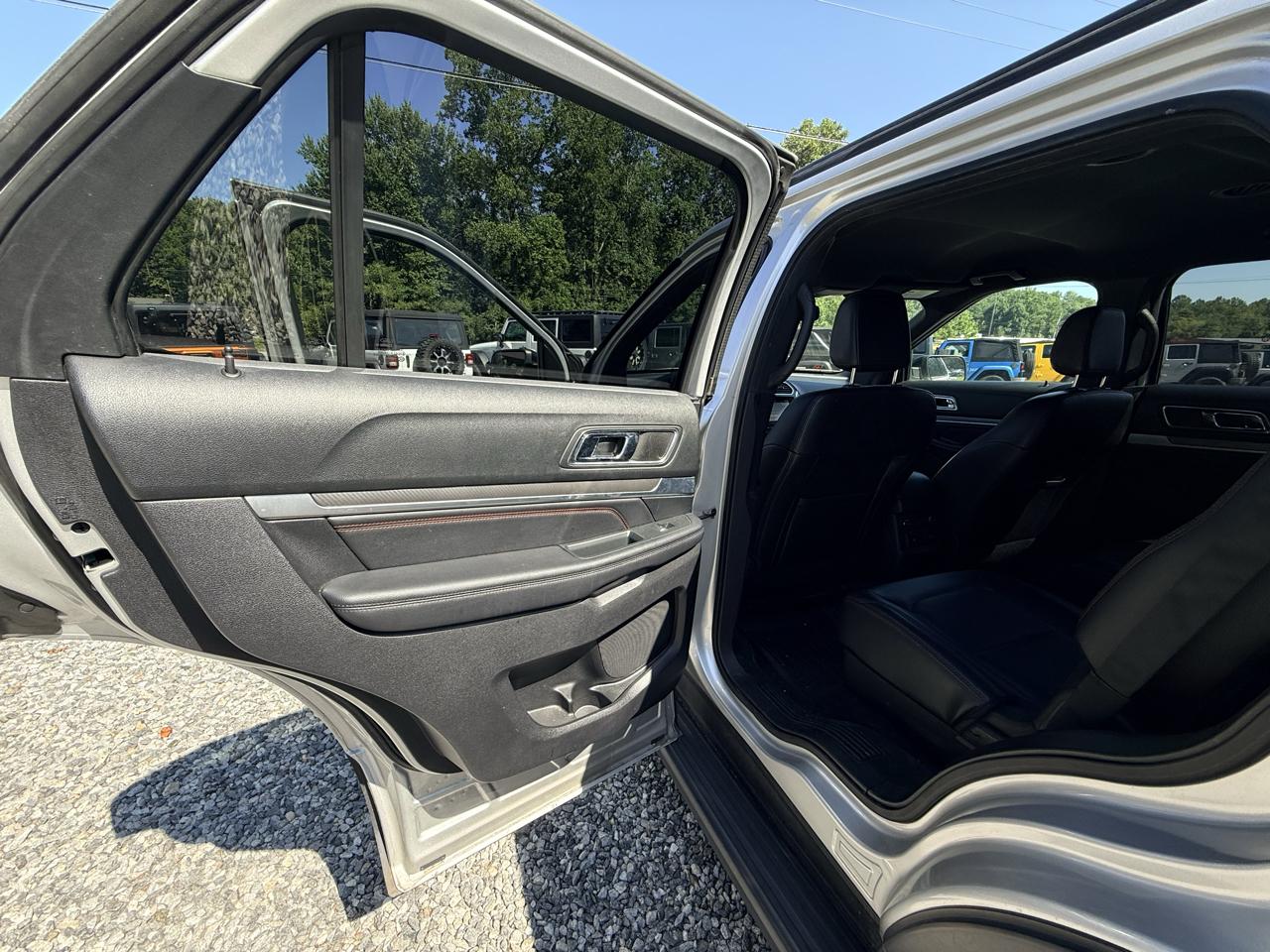 Ford Explorer Sport 4WD 2018